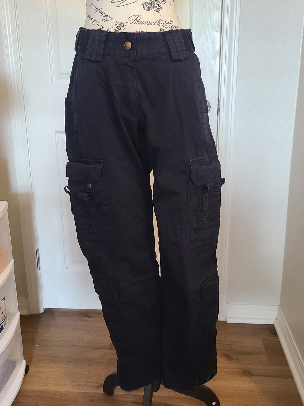 5.11 Tactical Black Women's Cargo Pants